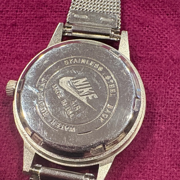 Silver Nike and Light Pink Watch Set main image 5
